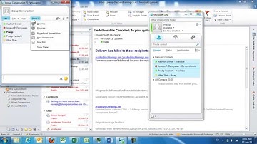 Meeting on Microsoft Lync (Part 1)