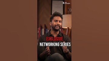 Networking Series for Founders, Stay Tuned!