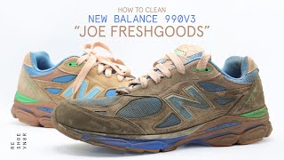 How To Clean Suede New Balance Joe Freshgoods With Reshoevn8r