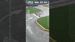 Driving test in Argentina ends with overturned car, hospital visit