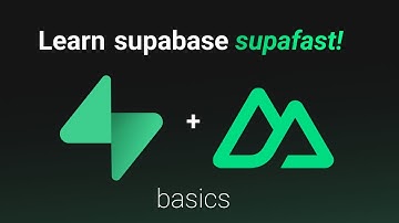 How To Setup Supabase with Nuxt 3 (Beginner Tutorial)