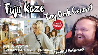 Tiny Desk Concerts JAPAN Fujii Kaze \/ Michi Teyu Ku (Overflowing)｜Full Performance｜NHK || Reaction