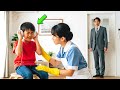 誰も大富豪の自閉症の息子を落ち着かせることができなかった。 しかし、清掃員がまったく新しい方法を試み、その様子に大富豪は驚きを隠せなかった。