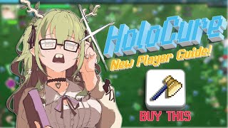 Weapons, Vtubers and more - NEW PLAYER Guide To Holocure for Patch 0.6