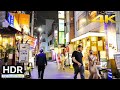 【4K HDR】Tokyo Night Walk - Shinjuku, Shin-Okubo