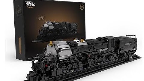 Nifeliz Big Boy Train Unboxing And Build Part 1