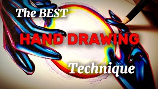 Drawing Hands is THIS EASY! (Quick Hand Anatomy Breakdown)