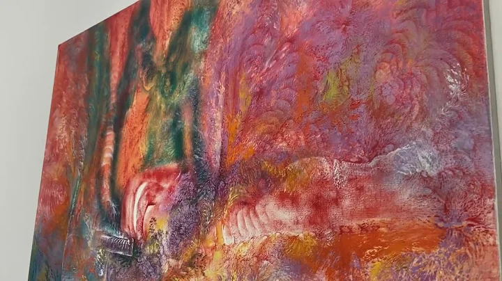 Lucy Bull "Piper" David Kordansky Gallery in NY 2022