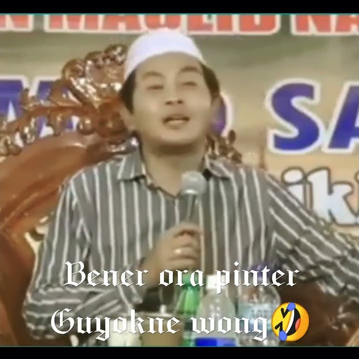 #Kisah wong bener ning ora pinter#Kh.anwarzahid