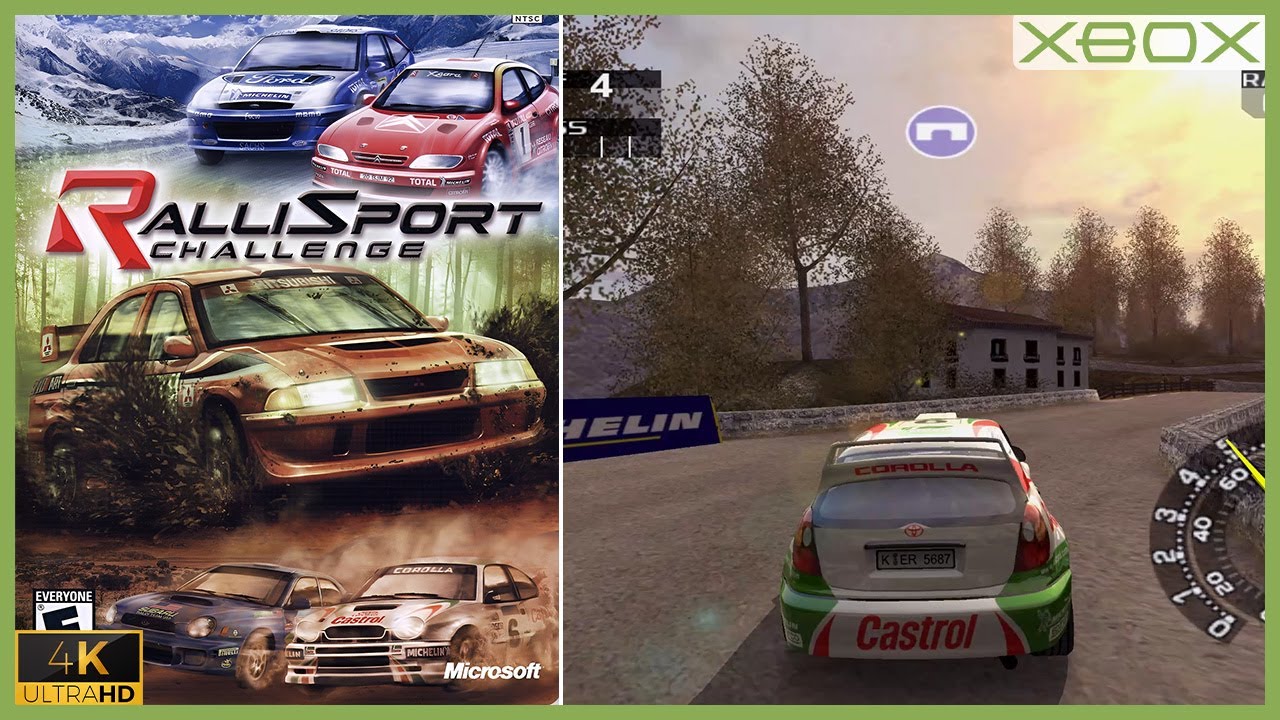 XBOX First Look [003] | RalliSport Challenge (US) (2002) | 4K60ᶠᵖˢ ...
