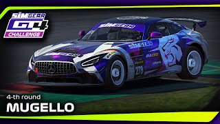 Mugello | Simgear Gt4 Challenge | Bulers 4Th Round * Season 7