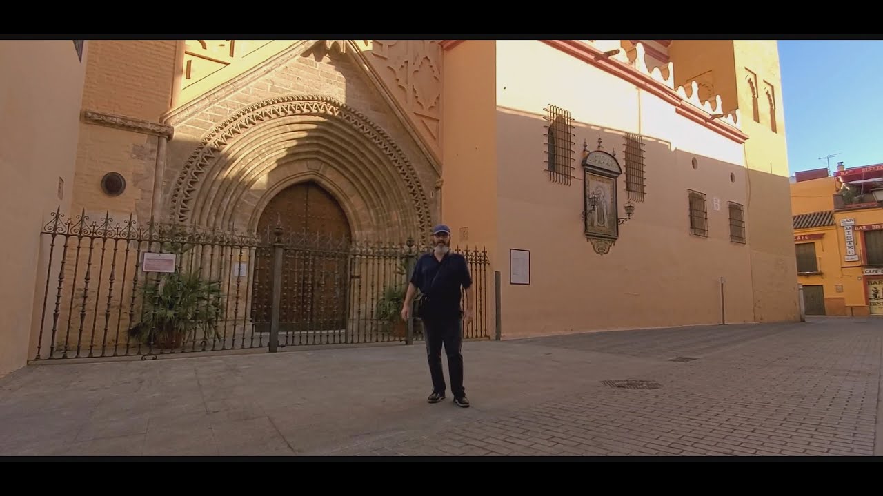 Paseo de  Sevilla a Triana 3ª parte | llegamos a la iglesia de Santa Ana #history