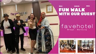 FUN WALK AT BRAGA STREET BANDUNG !