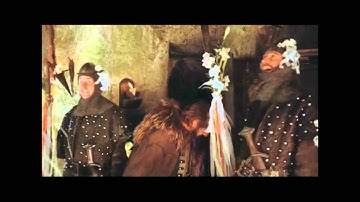 On the Set of the Holy Grail (blooper)