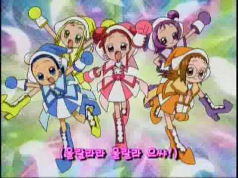 Ojamajo Doremi Vivace Dokkan Korean Version OP