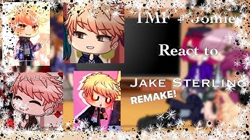 TMF + Jomies react to Jake Sterling / TMF / REMAKE!! / 1/3?