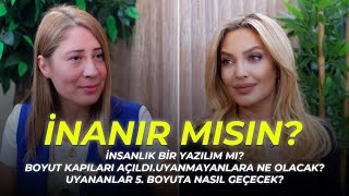 İNSANLIK BİR YAZILIM MI? BOYUT KAPILARI AÇILDI! | İnanır Mısın? Bölüm: 10 | Konuk: Şebnem Tacigut