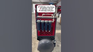 Máy nén khí là công sự hoàn hoả với máy cắt laser #cokhi #machine #cnc #viralvideo #maycnc #welding