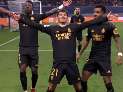 RB Leipzig Real Madrid Goals And Highlights