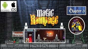 Magic Rampage Level 29 | Dungeon 3-9