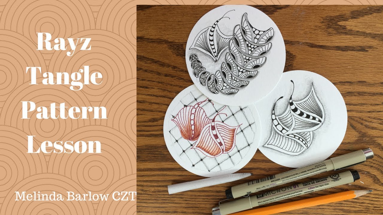 Rayz Tangle Lesson Pattern # 263