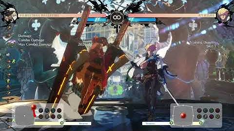 [GGST] Ramlethal fuzzy