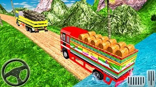 Indian Cargo Truck Driver Simulator | Offroad Truck Driving | Android GamePlay #2 screenshot 5