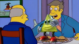 Steamed Hams But Music Makes You Lose Control