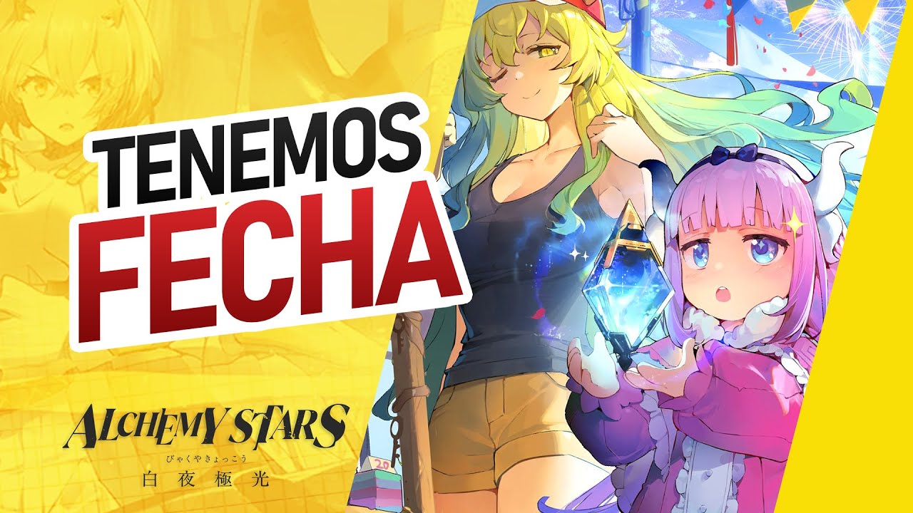 Kobayashi x Alchemy Stars Collab llega este Octubre