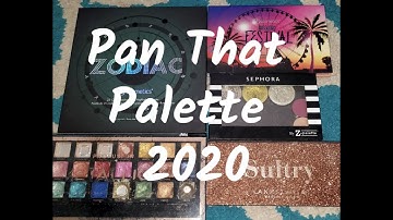 Pan That Palette 2020 INTRO!