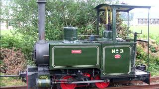 Leighton Buzzard Light Railway Rishra Whistle SFX