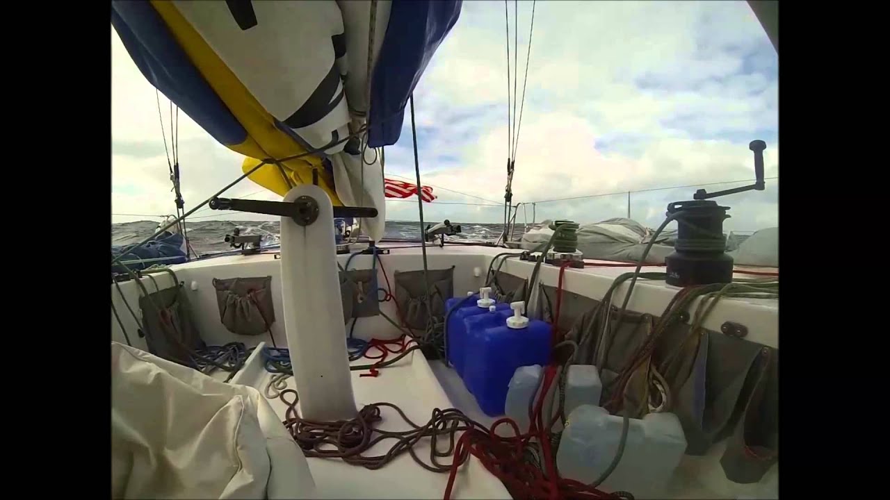 Départ d'Anacortes vers le Pacifique - Défi Martinique