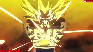 Daima SSJ3 Vegeta vs Gomah  Final Flash - Bruce Faulconer Style (ENG DUB) PART 3