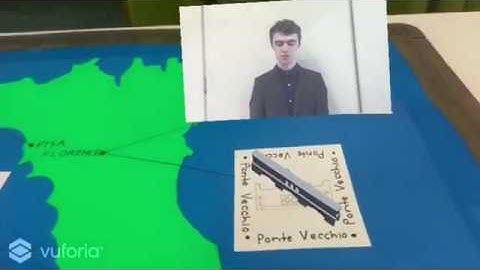 An Augmented Reality Map of Italy