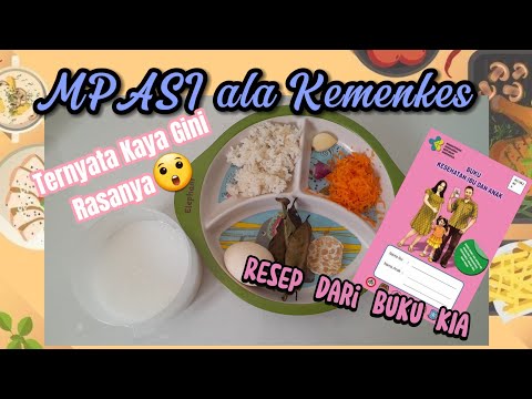 Menu Mpasi 10 Bulan Kemenkes