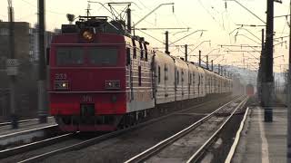 WHISTLES, HORNS AND ELECTRIC AND DIESEL LOCOMOTIVES ON THE TRANS-SIBERIAN RAILWAY