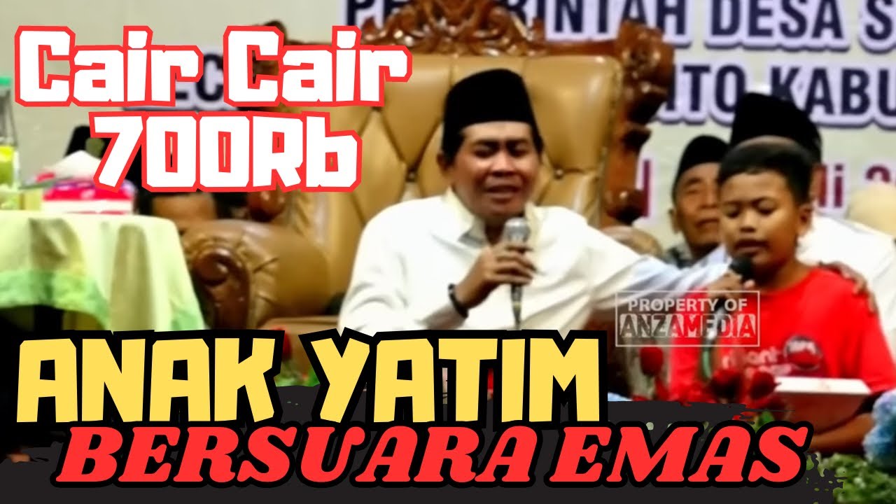 KH ANWAR ZAHID TERBARU 2023 | ANAK YATIM BERSUARA EMAS DAPAT 700rb