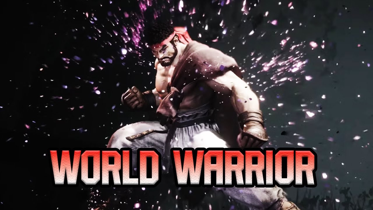 New World Warrior Run With Ryu!