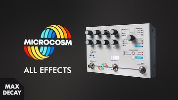 Hologram Electronics Microcosm Demo – All Effect Modes – Stereo