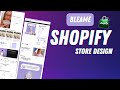 How to Create a Bleame ONE PRODUCT Shopify Store With SHRINE PRO THEME | Bleame Shopify Store create