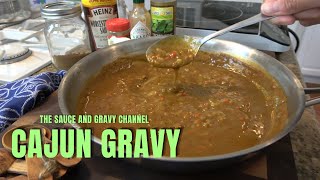 Cajun Gravy | How To Make Cajun Gravy | Spicy Brown Sauce | Spicy Hot Gravy | Cajun Brown Sauce
