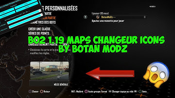 Bo2 1.19 Maps Changer Icons By Botan MoDz + Download
