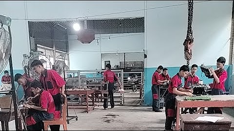 Metode tutor sebaya praktek di BLK Yapim Simpang kawat