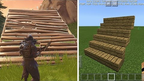 How to Instantly Build Like Fortnite In MCPE 1.2 | Command Block Creation