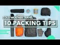10 Minimalist Packing Tips For Cold Weather Travel | How To Pack Light & Keep Warm (Fall & Winter)