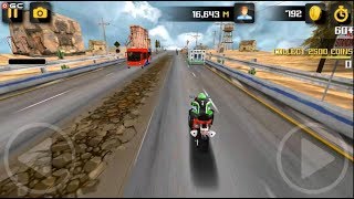 Turbo Racer Bike Racing - 3D Traffic Motor Racing Games - Android Gameplay FHD #7 screenshot 5