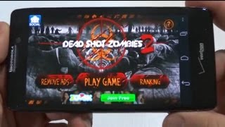 Dead Shot Zombies 2 Android Gameplay Part 3 - Fliptroniks screenshot 4