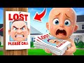 😨 Missing Daddy... Baby Searches the Entire House! | Whos Your Daddy?!