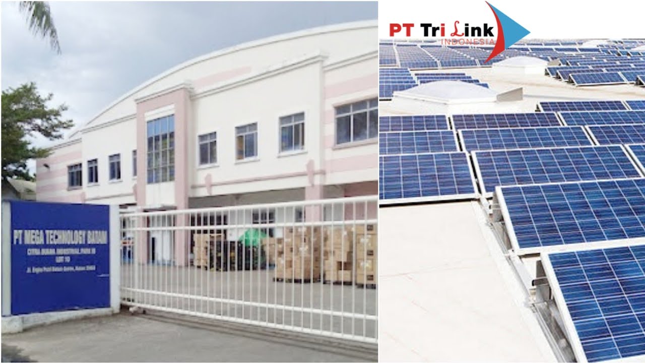 Loker Batam hari ini PT Mega Technology Batam ( 7 Posisi + Operator ) // PT Tri Link Indonesia