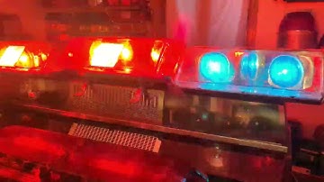 Code 3 Mini XL and SD bars, sealed beam and newer